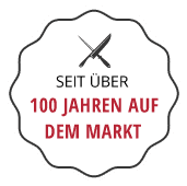 Seit über 100 Jahren auf dem Markt