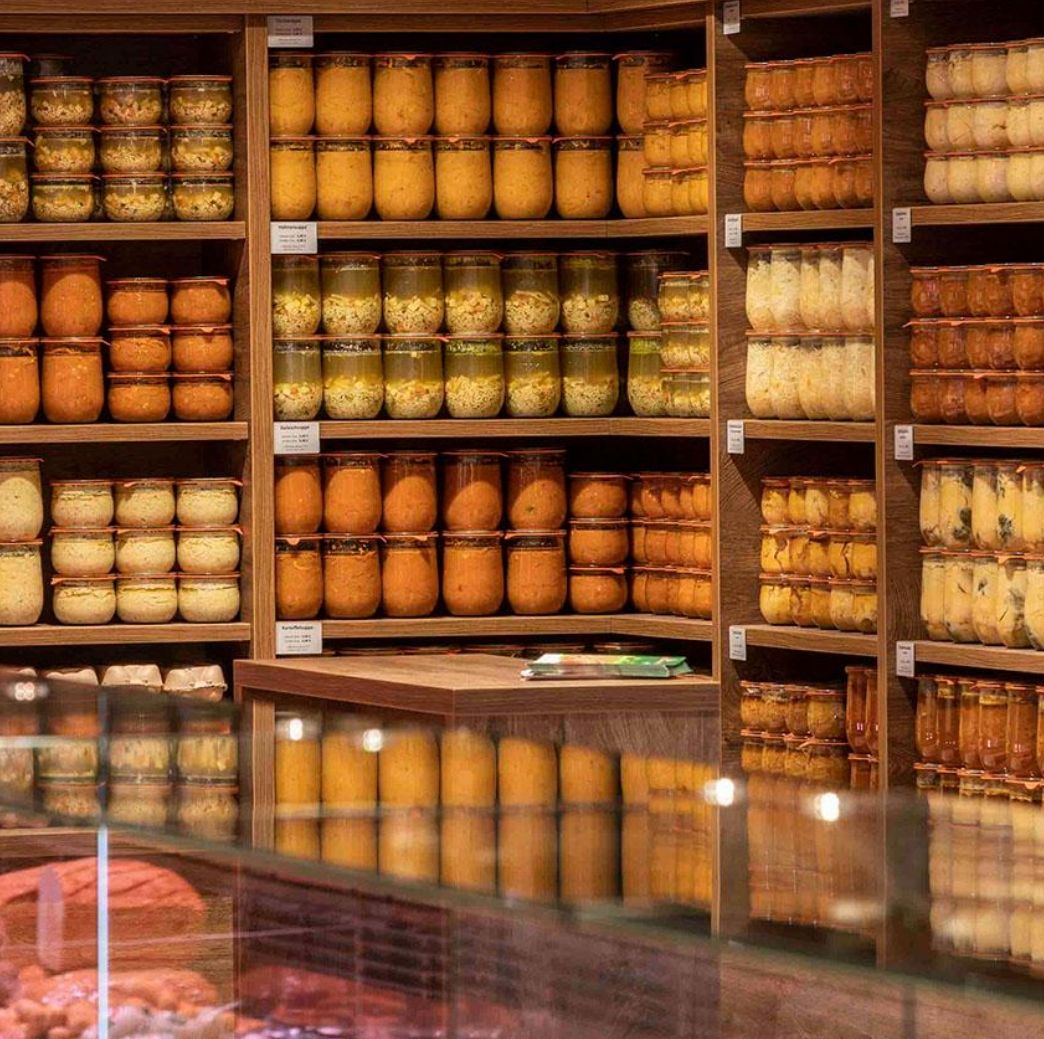 Unser Angebot an Einmachgläsern