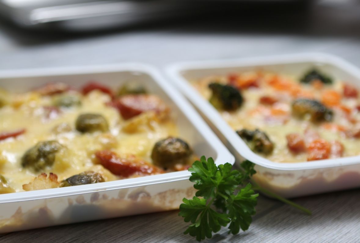 Unser Mittagessen zum Mitnehmen